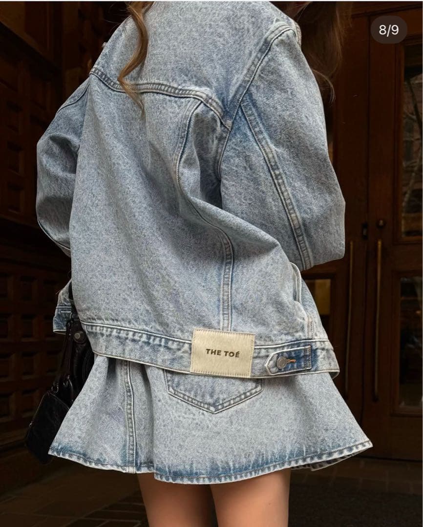 ジャケット・アウター THE TOE Olympia Denim Jacket