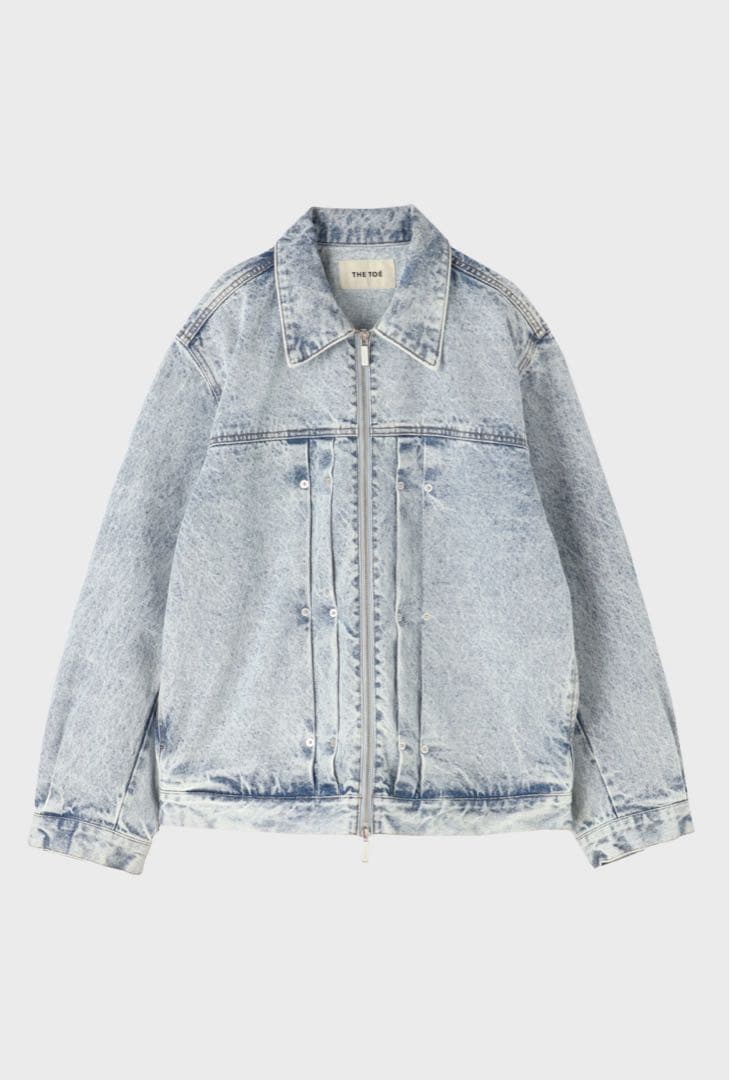 ジャケット・アウター THE TOE Olympia Denim Jacket