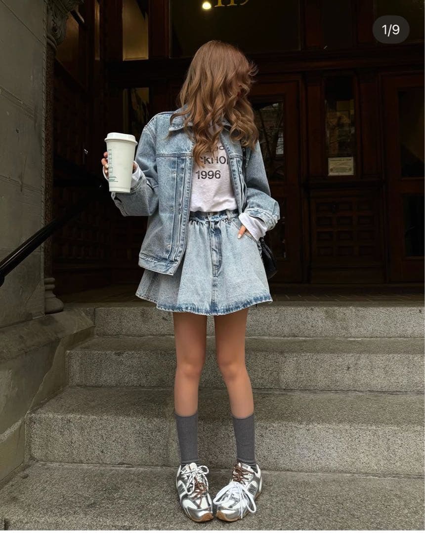 ジャケット・アウター THE TOE Olympia Denim Jacket