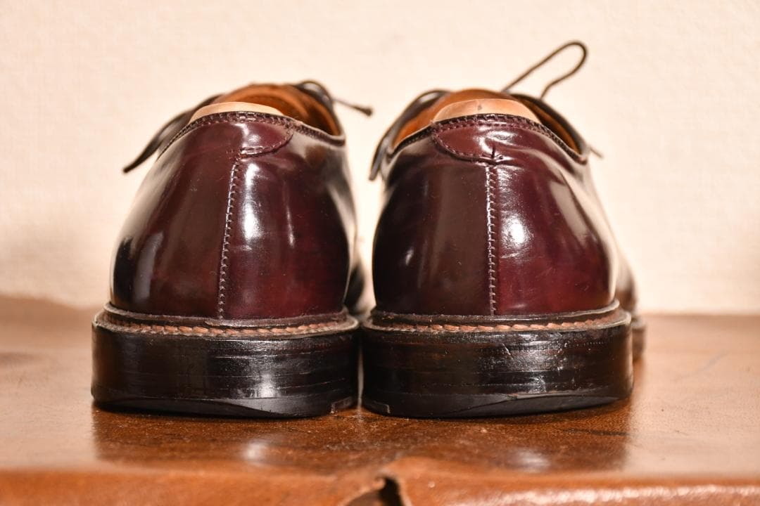 靴 ALDEN #990 cordovan 8B/D 26cm
