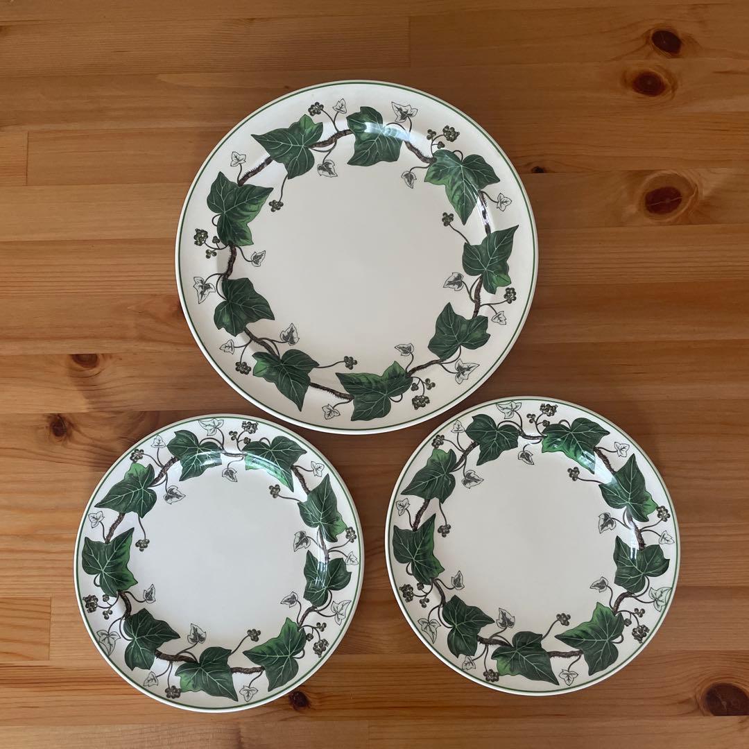  Napoleon Ivy 皿 3枚セット