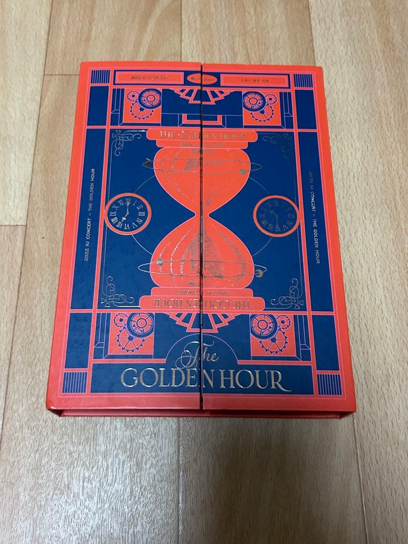 IU アイユ 2022年 THE GOLDEN HOUR 3枚組 blu-ray