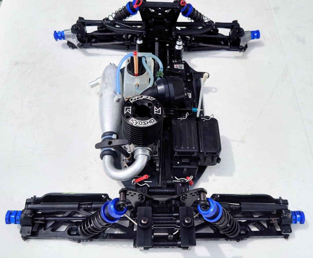 美品！走行少！京商1/8GP 4WD インファーノST NEO レーススペック