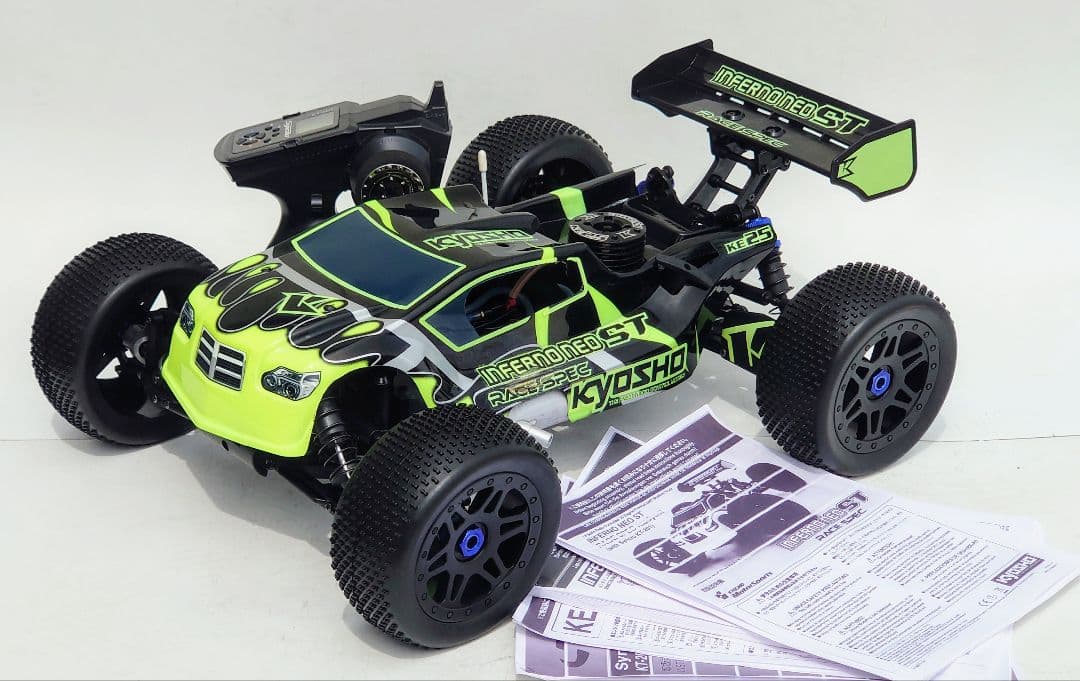 美品！走行少！京商1/8GP 4WD インファーノST NEO レーススペック
