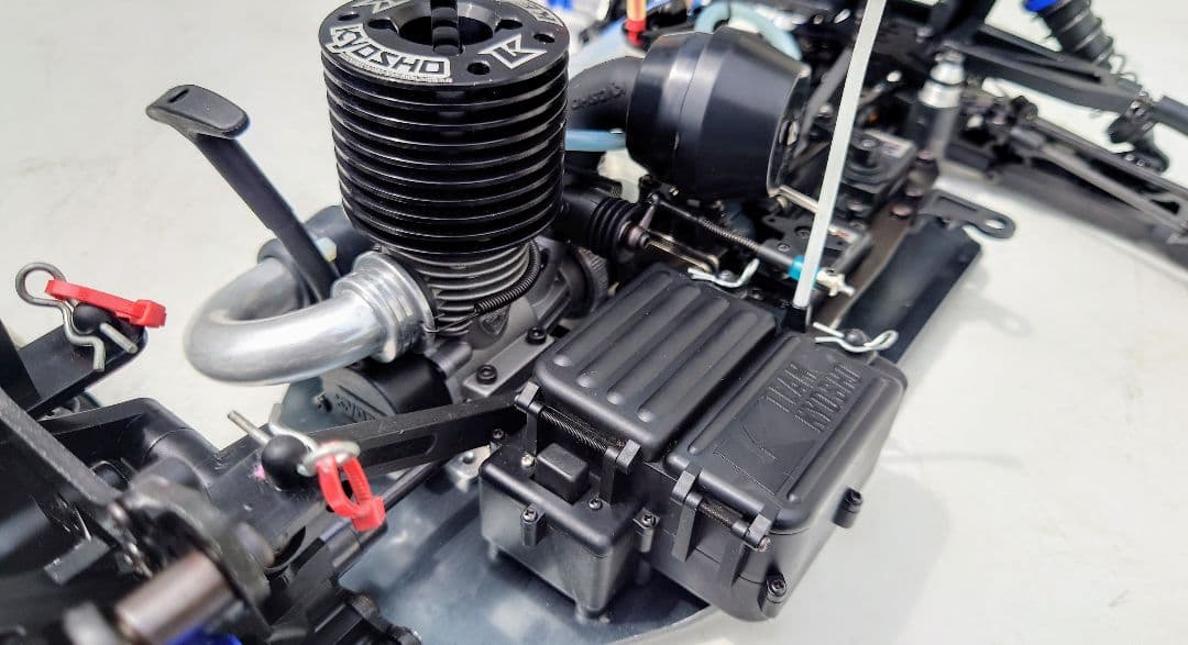 美品！走行少！京商1/8GP 4WD インファーノST NEO レーススペック