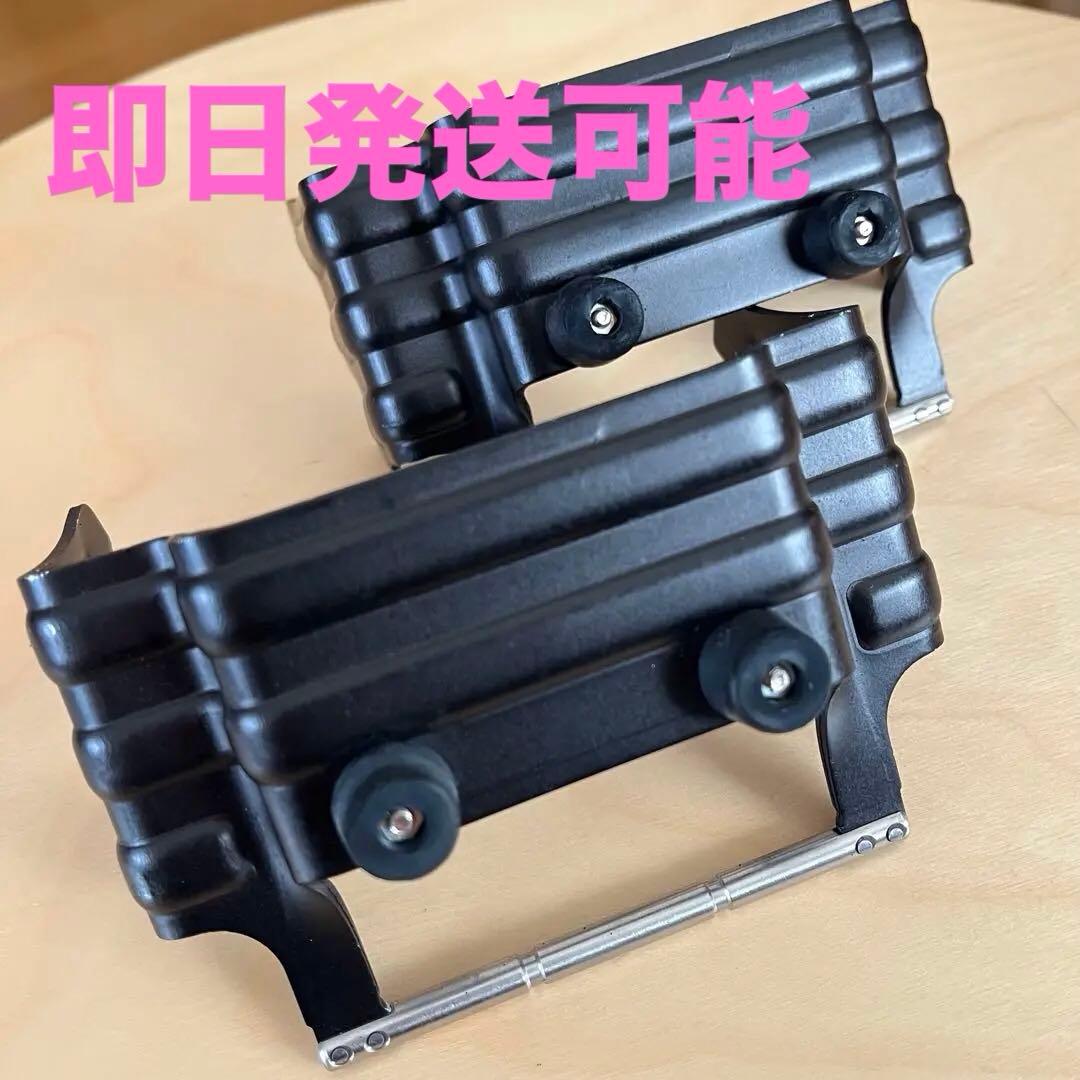 【アルマダ】シフトビンディング用スキークランポン120㎜