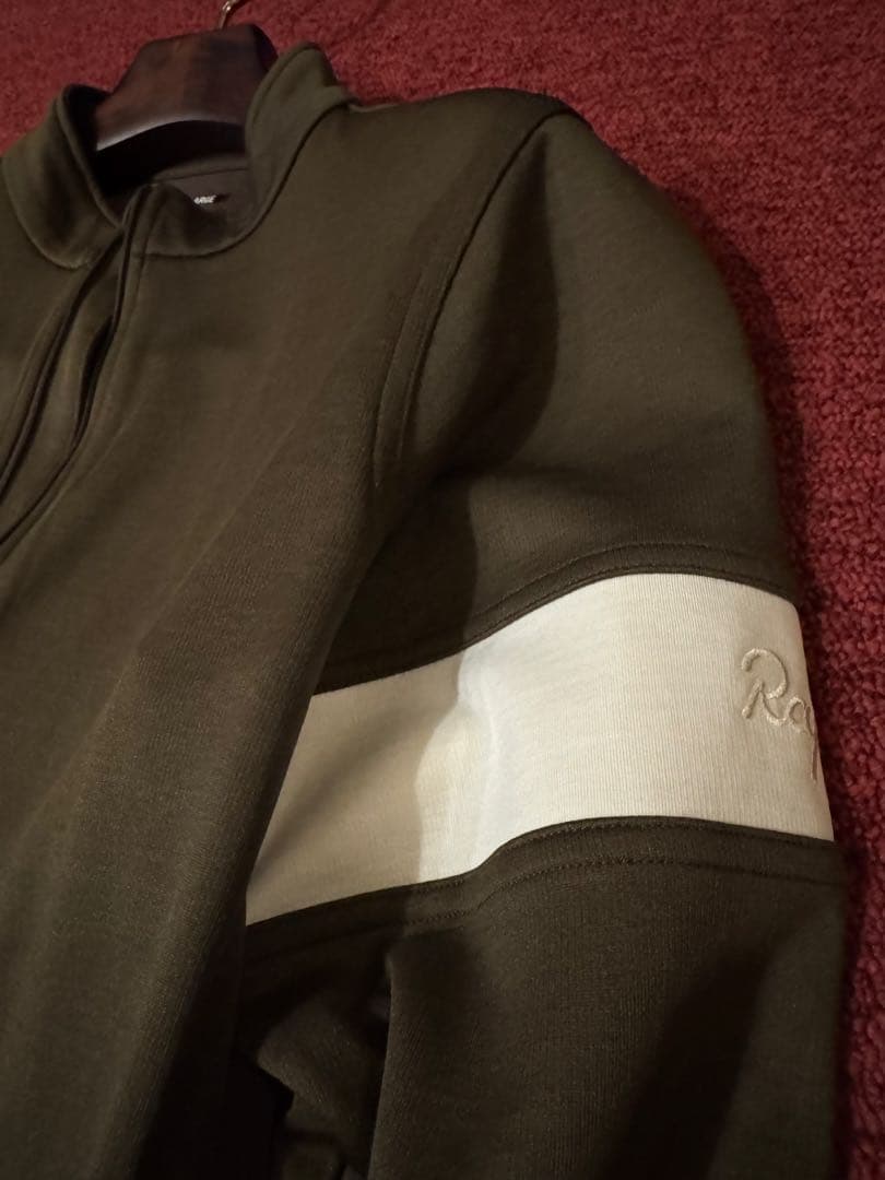 【極美品】Rapha メンズ サイクルジャージ Ｌサイズ ブラウン