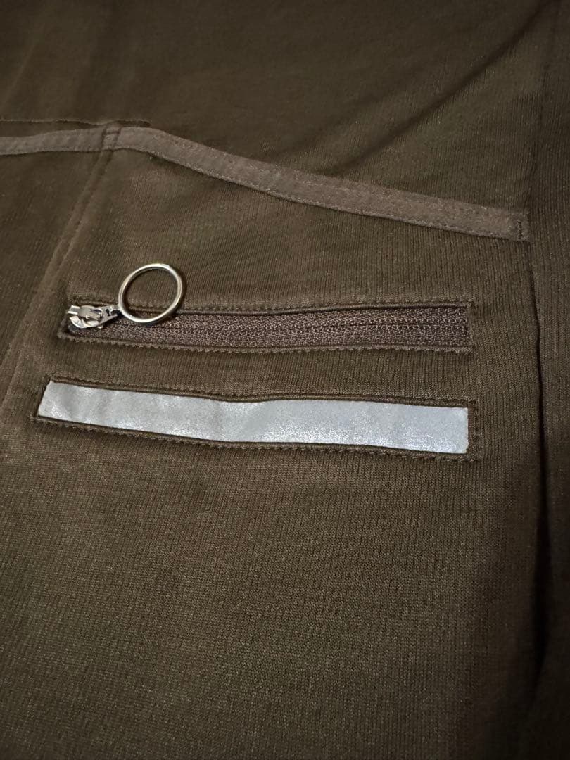 【極美品】Rapha メンズ サイクルジャージ Ｌサイズ ブラウン