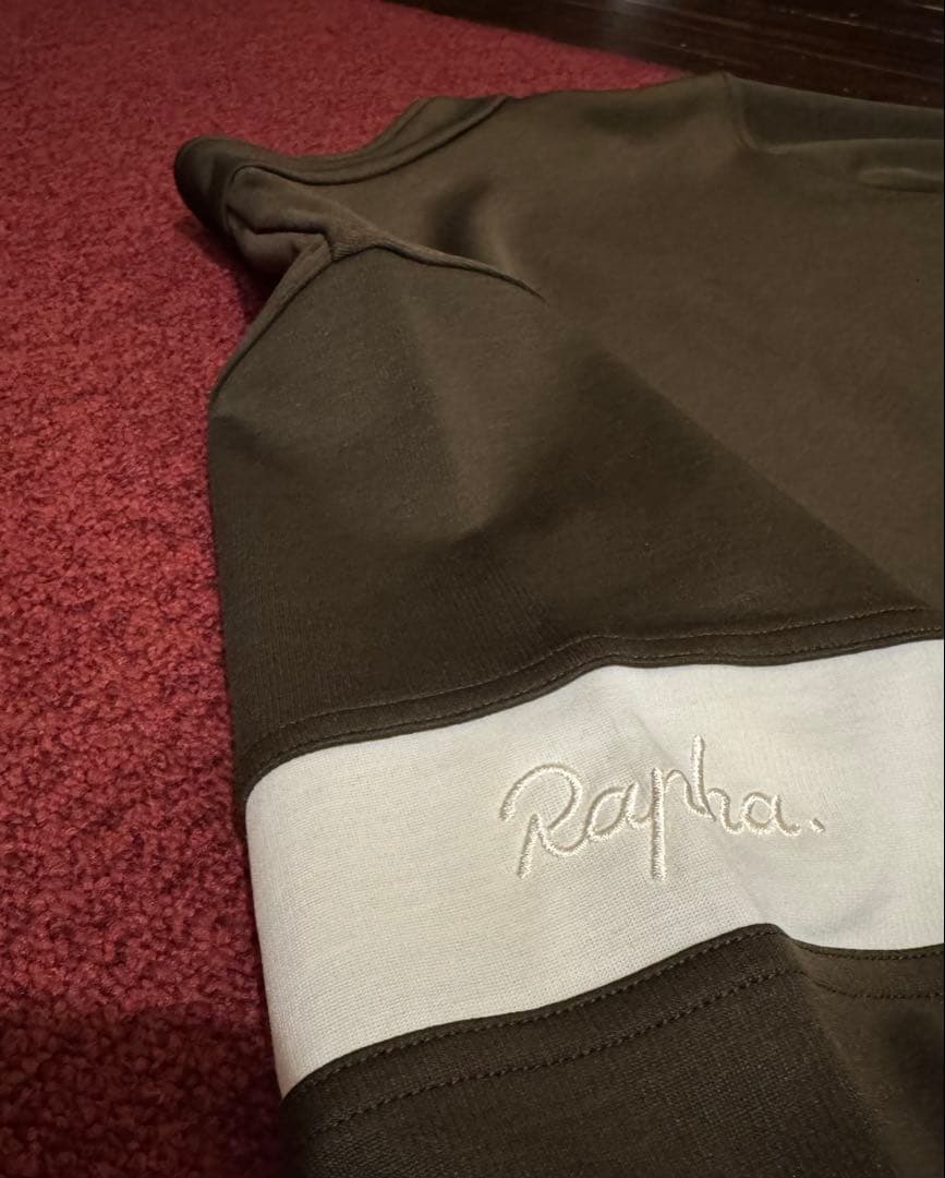 【極美品】Rapha メンズ サイクルジャージ Ｌサイズ ブラウン