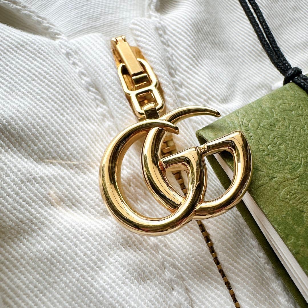 未使用　GUCCI グッチ エコ ウォッシュド オーガニックコットン ジャケット