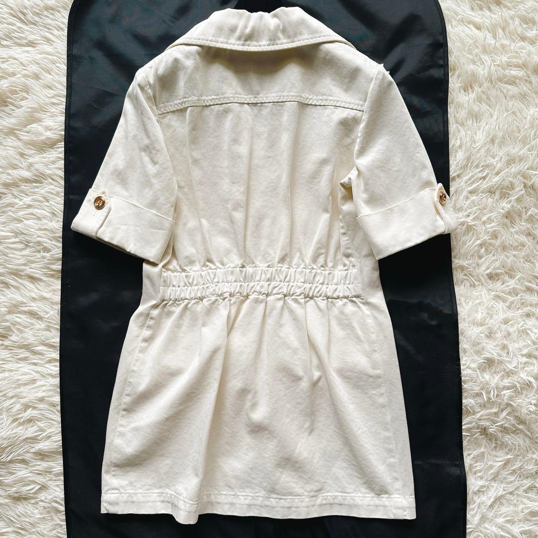 未使用　GUCCI グッチ エコ ウォッシュド オーガニックコットン ジャケット