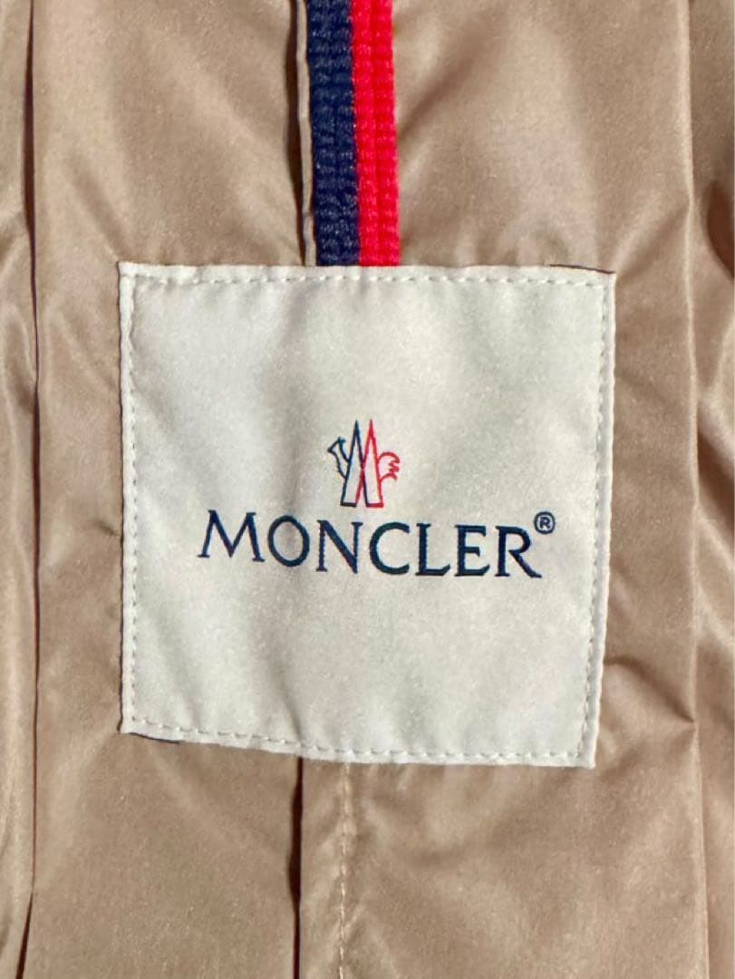 【美品・正規品】MONCLER トレンチコート Sサイズ