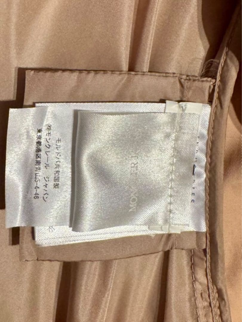 【美品・正規品】MONCLER トレンチコート Sサイズ