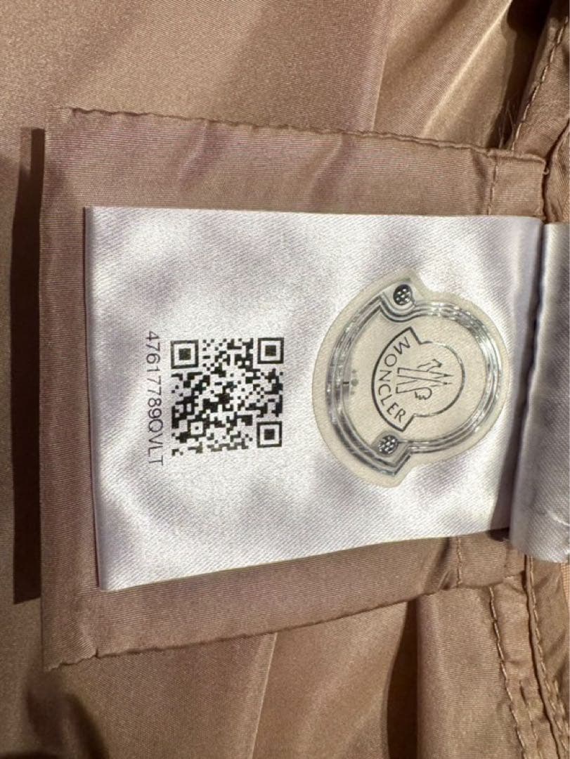 【美品・正規品】MONCLER トレンチコート Sサイズ