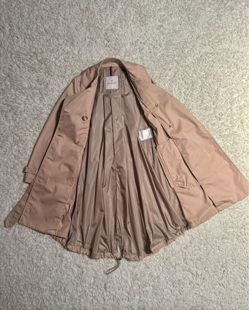 【美品・正規品】MONCLER トレンチコート Sサイズ