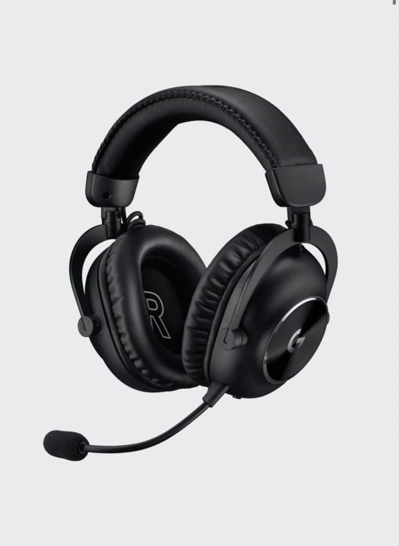 ヘッドホン logicool Gpro X2 lightspeed