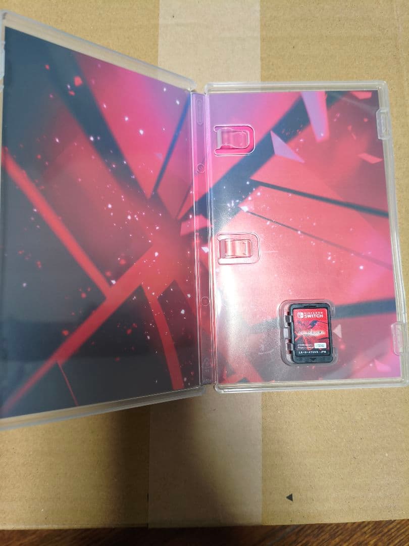 MELTY BLOOD: TYPE LUMINA Switch)メルティブラッド