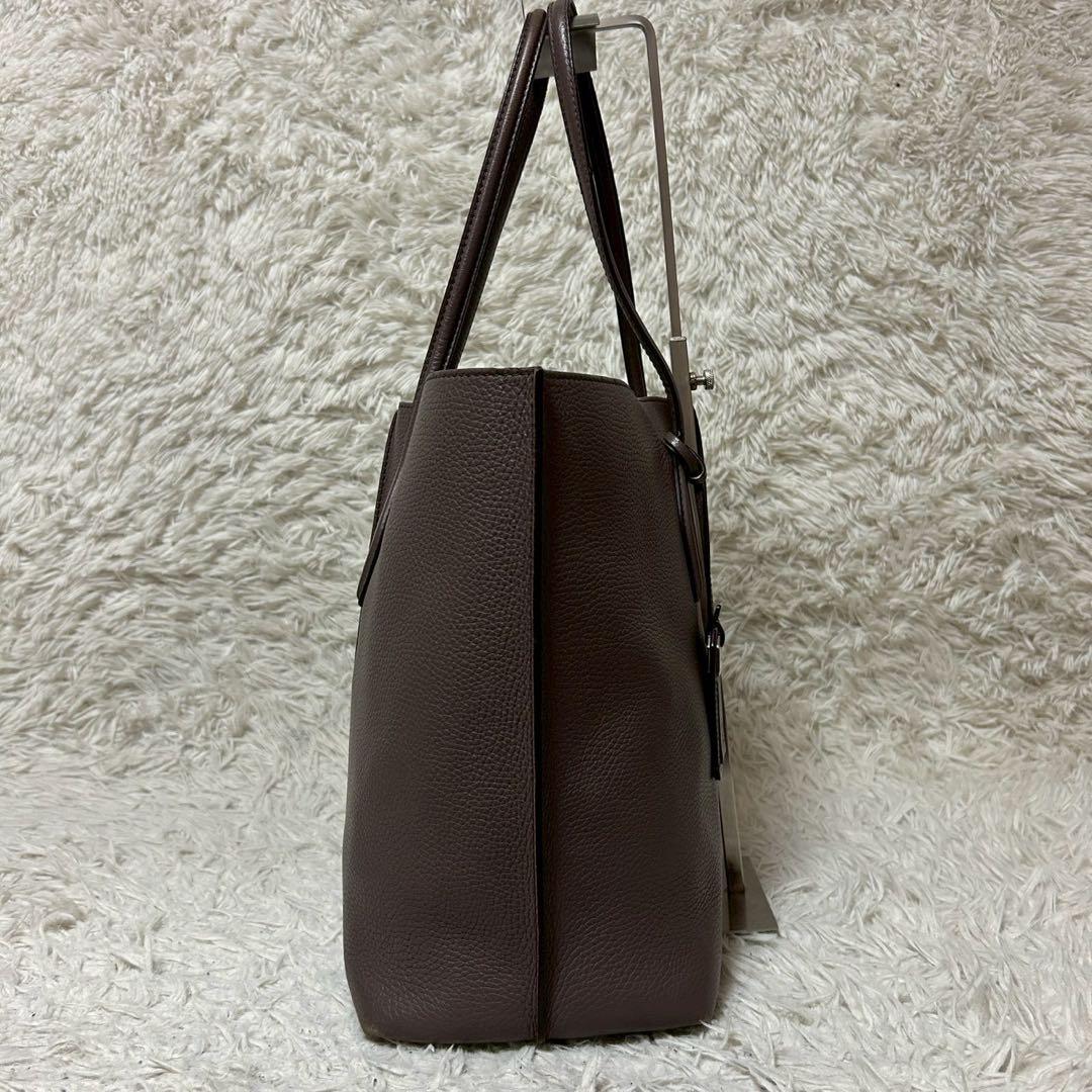 極美品✨TOD'S トッズ トートバッグ ハンドバッグ レザー シボ革