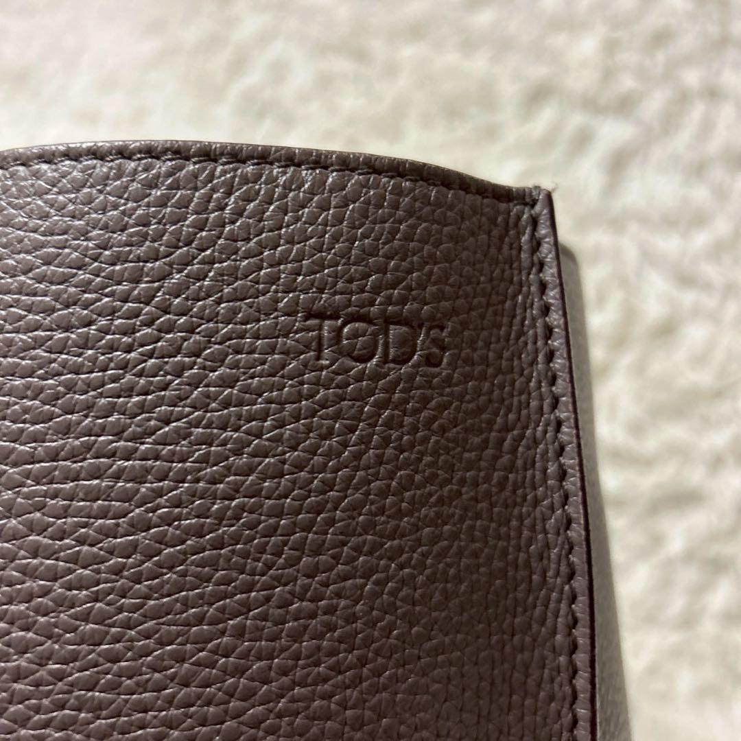 極美品✨TOD'S トッズ トートバッグ ハンドバッグ レザー シボ革