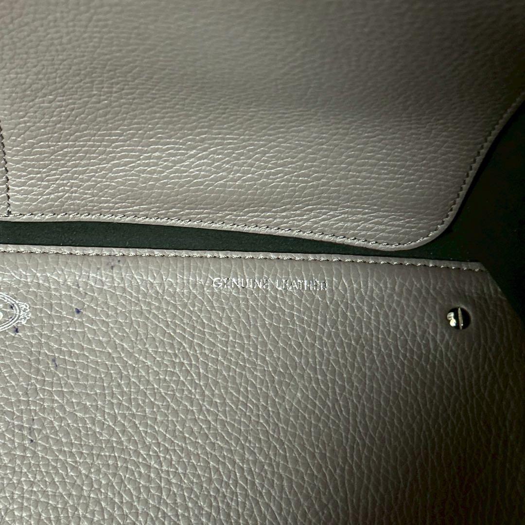 極美品✨TOD'S トッズ トートバッグ ハンドバッグ レザー シボ革