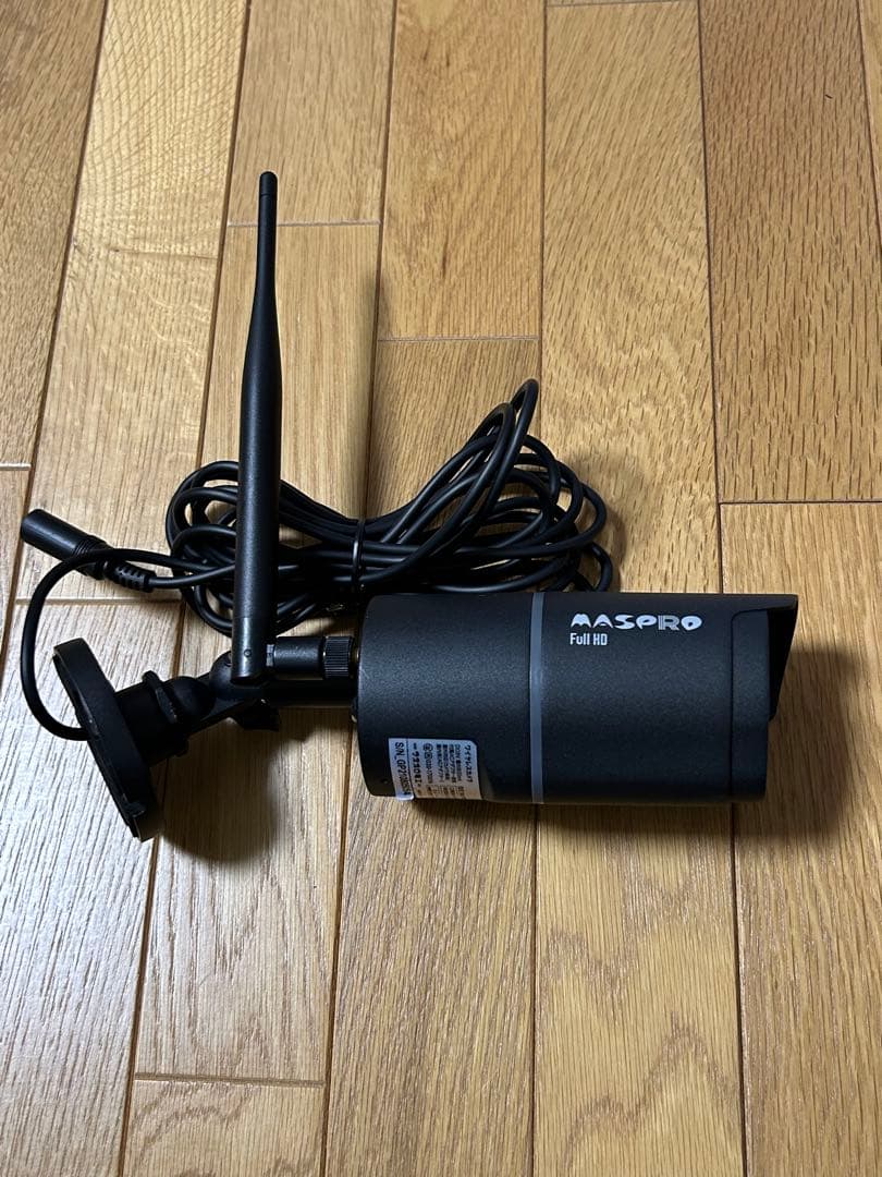 MASPRO ワイヤレス防犯カメラセット WHC7M3