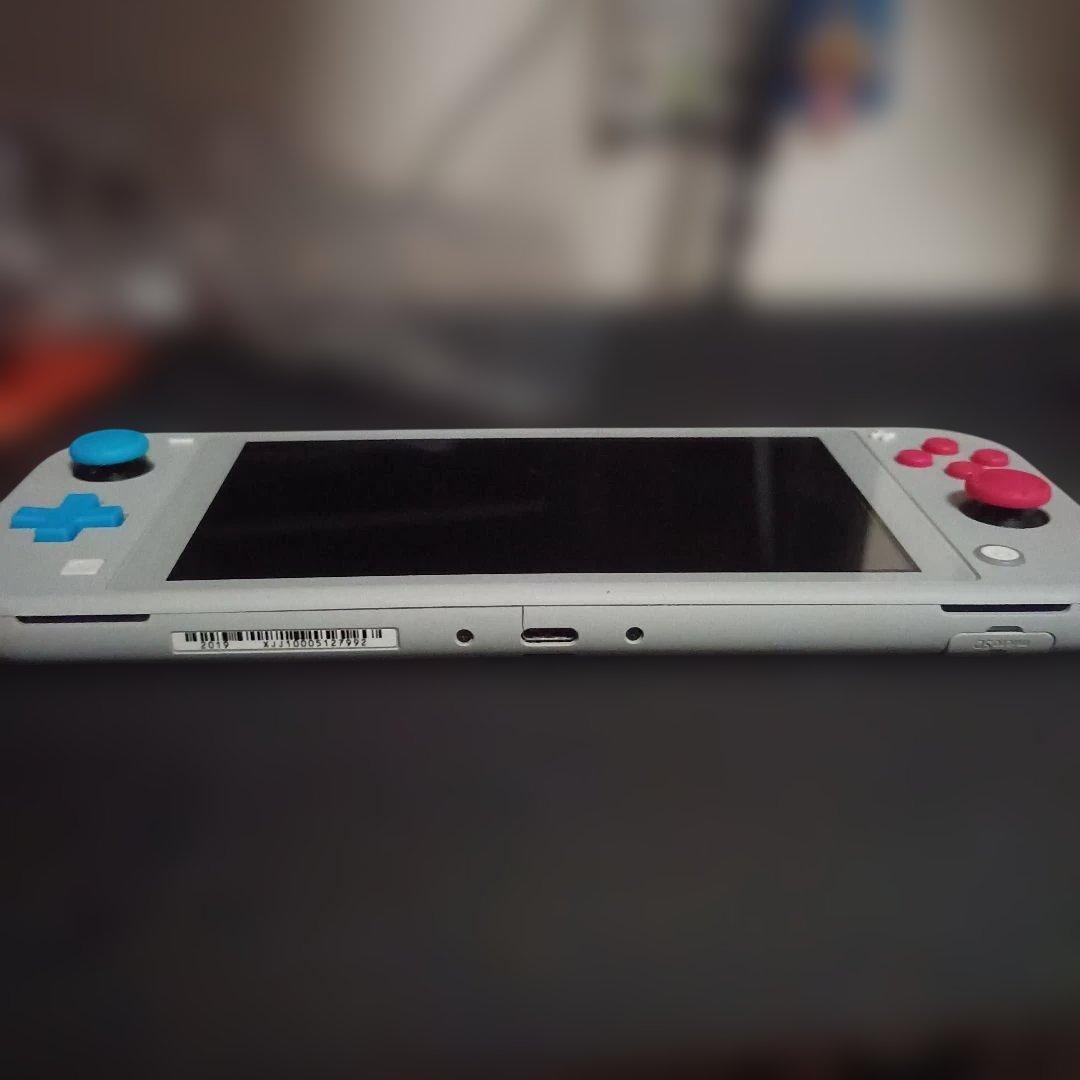 Nintendo Switch Lite ポケモン版 どうぶつの森同梱