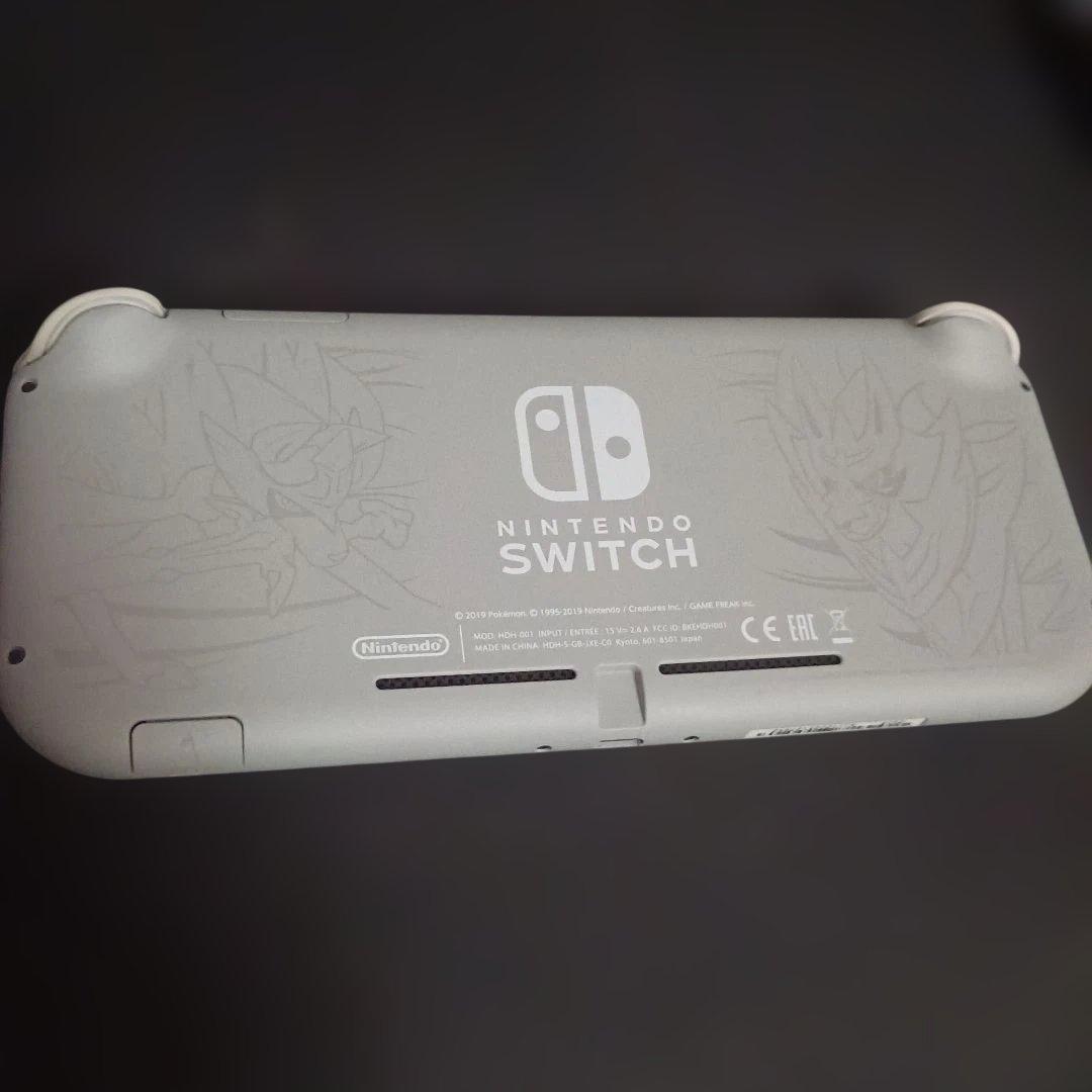 Nintendo Switch Lite ポケモン版 どうぶつの森同梱