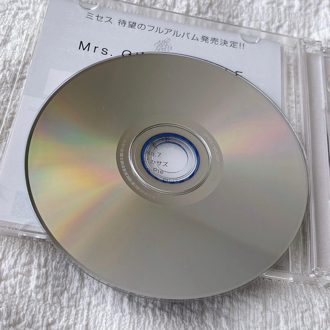 う*ん様 Mrs. GREEN APPLE Speaking 初回限定盤