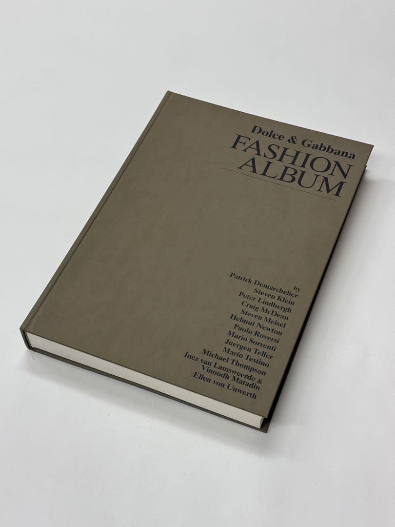 Dolce & Gabbana FASHION ALBUM / 写真集