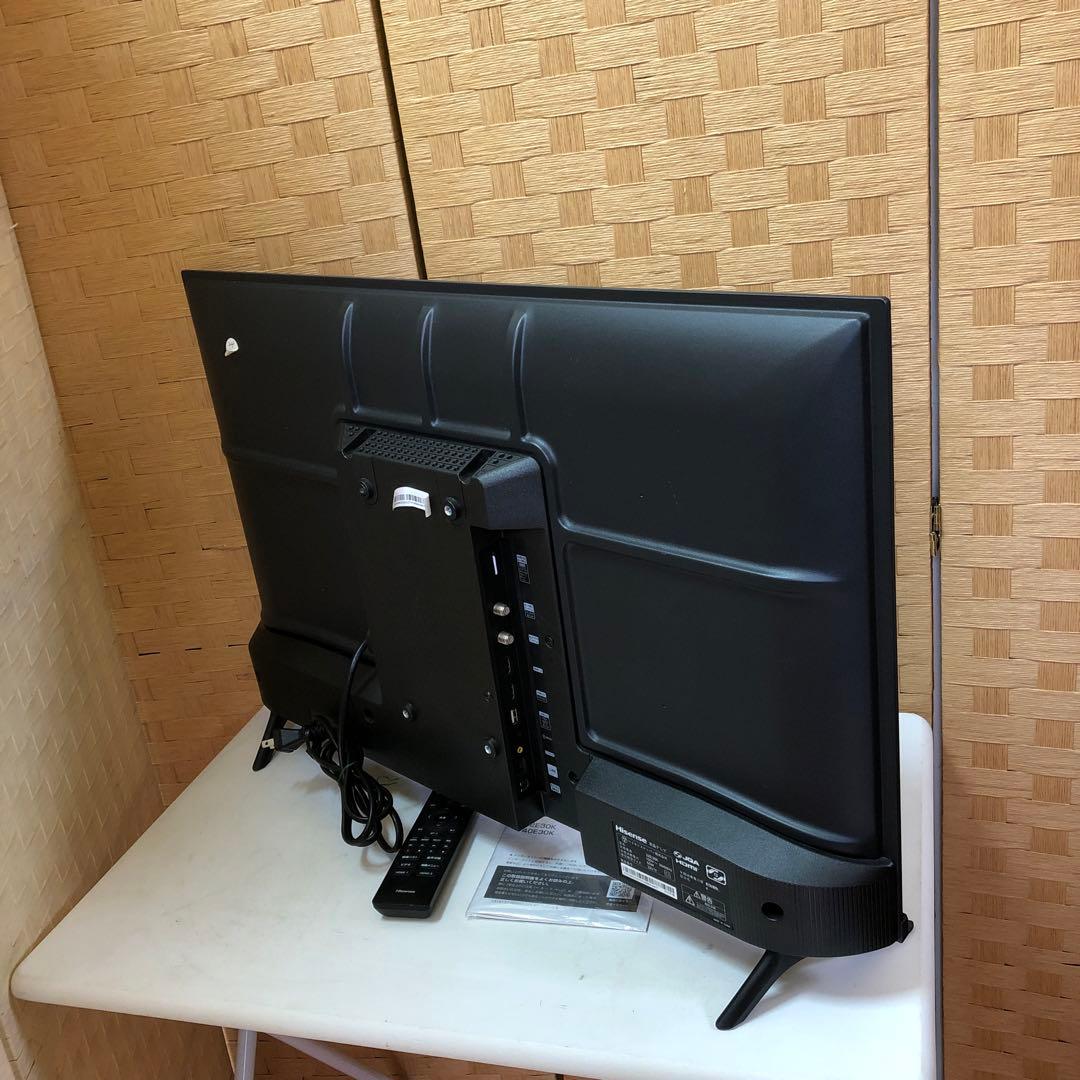 32型 液晶テレビ ハイセンス 32E30K 2023年 美品