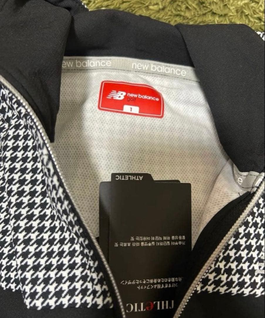 ニューバランスゴルフ NEW BALANCE GOLF パーカー 新品タグ付き