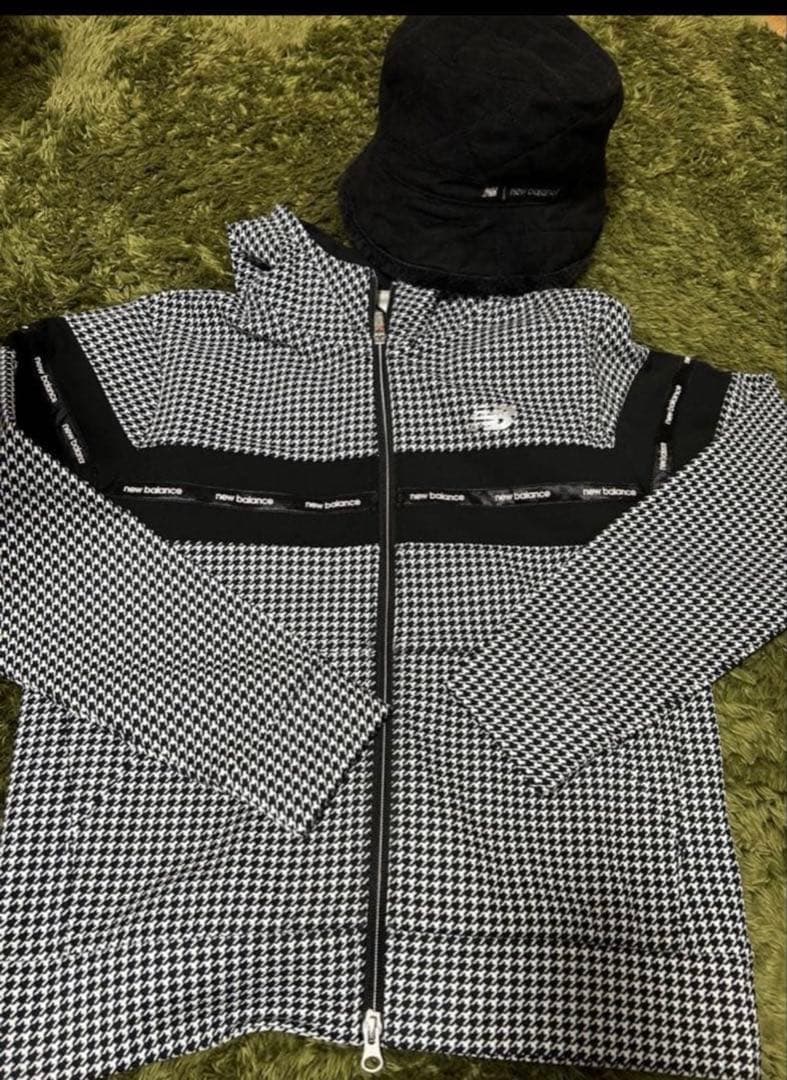 ニューバランスゴルフ NEW BALANCE GOLF パーカー 新品タグ付き