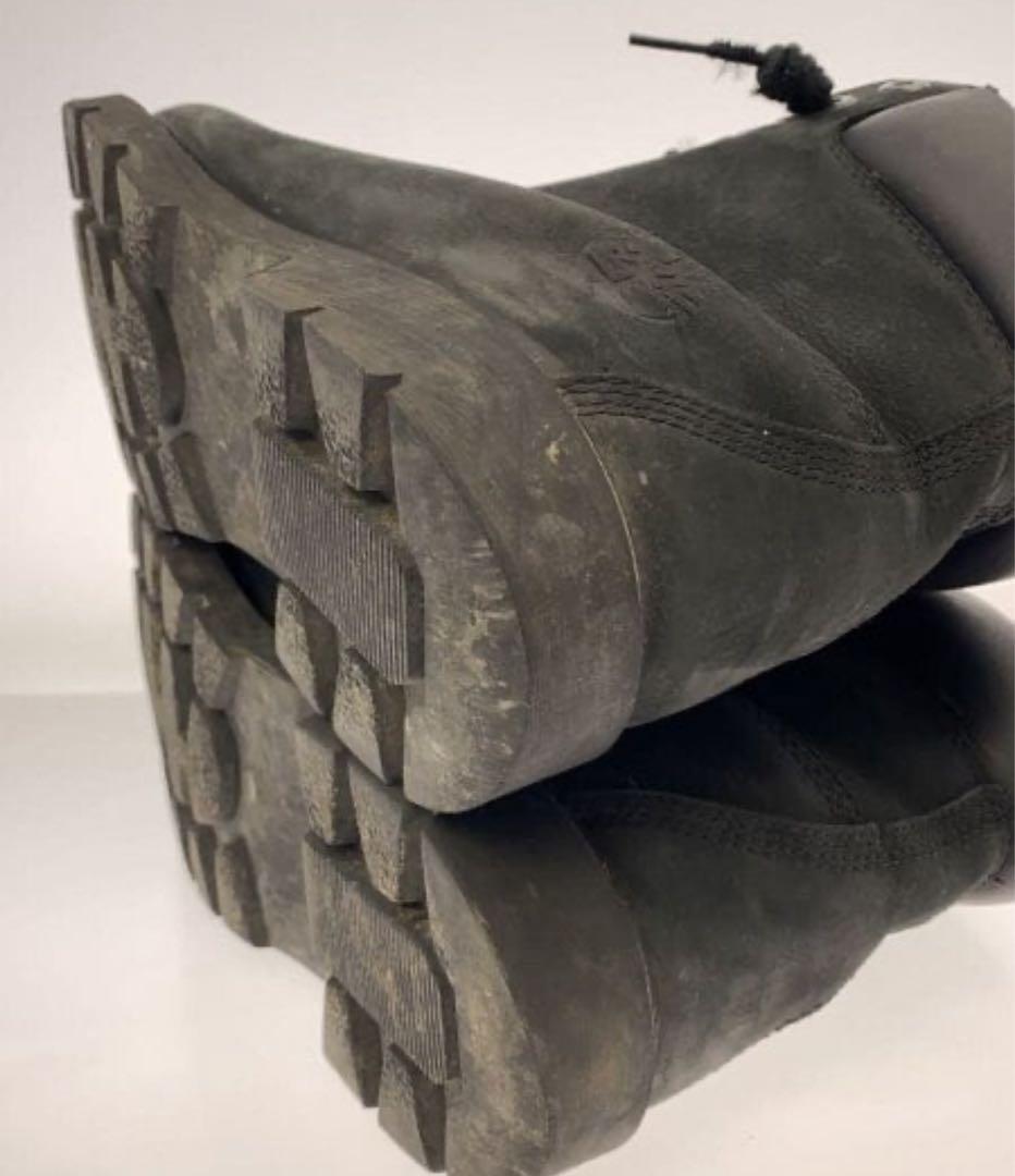 ティンバーランド 6インチ　ブーツ 黒 ヌバック　19039 ブラック