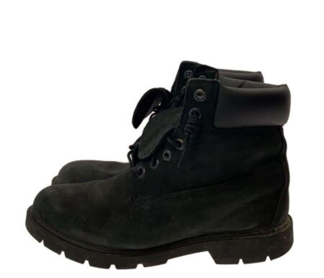 ティンバーランド 6インチ　ブーツ 黒 ヌバック　19039 ブラック