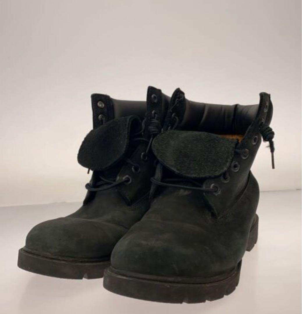 ティンバーランド 6インチ　ブーツ 黒 ヌバック　19039 ブラック