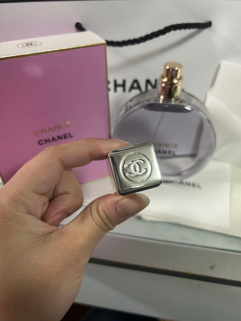 新品・未開封CHANELチャンス オー スプランディド EDP100ml袋付き♡
