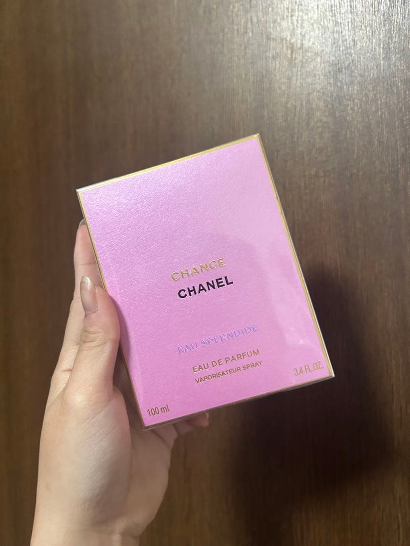 新品・未開封CHANELチャンス オー スプランディド EDP100ml袋付き♡