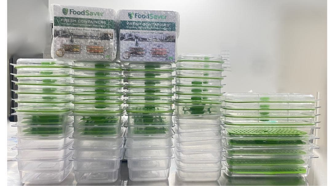 FoodSaver 食品保存容器 セット 新品未開封あり