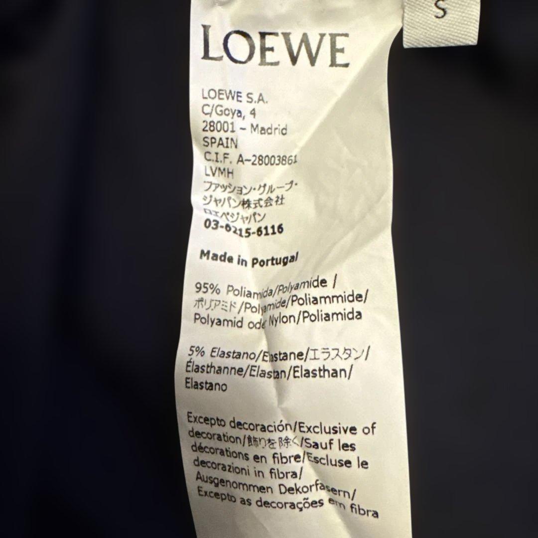 LOEWE (ロエベ) Sサイドロゴ レギンス ボトムス ナイロン