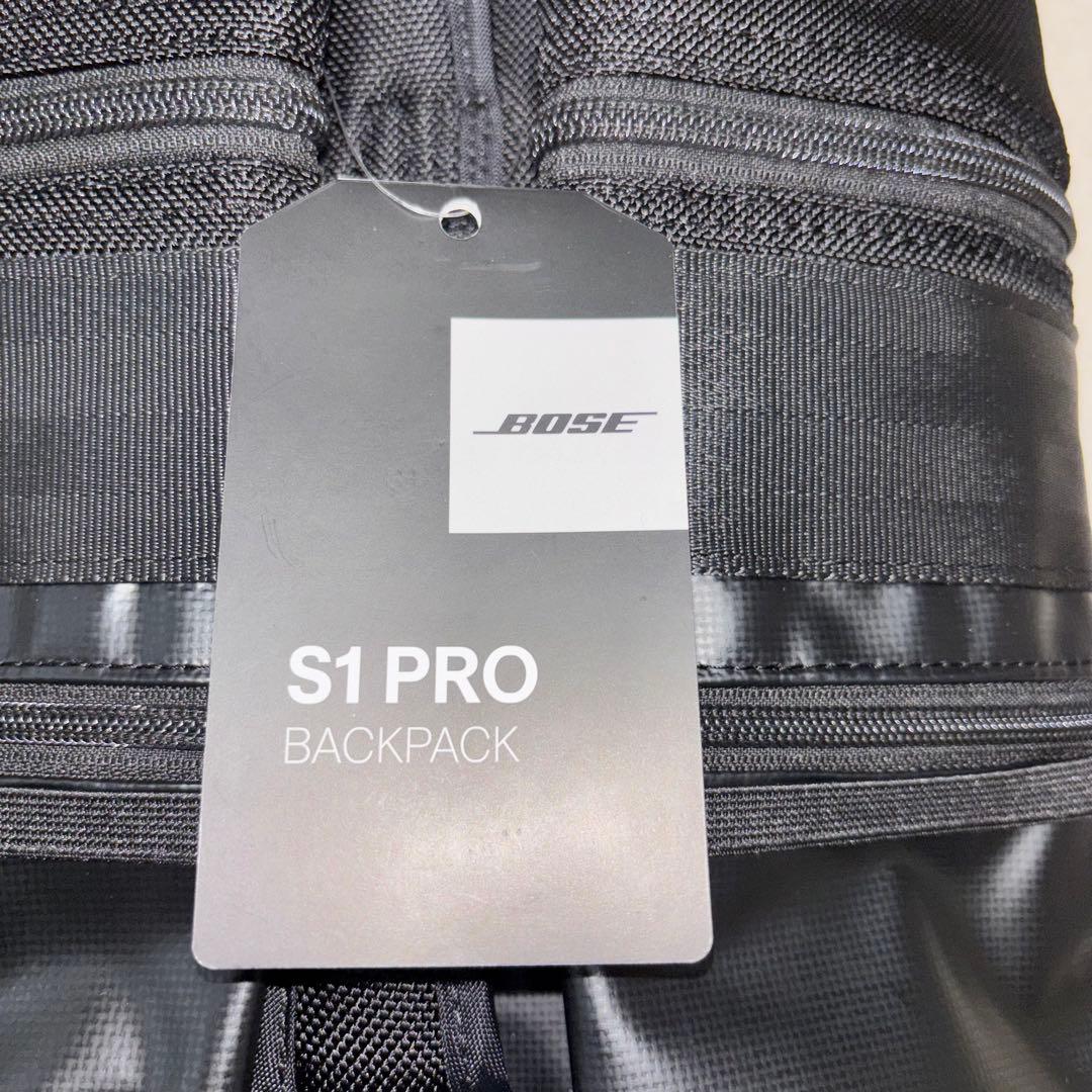 BOSE S1 PRO バックパック ブラック 新品未使用　スピーカー　リュック