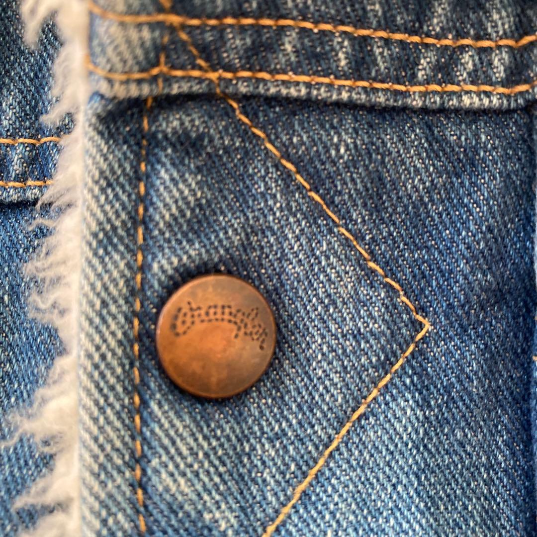 RHC ラングラー コラボ　ランチコート