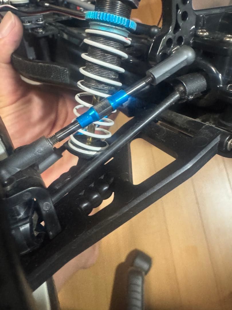 s*o様 タミヤ　ダークインパクト　DF03 4WD 中古