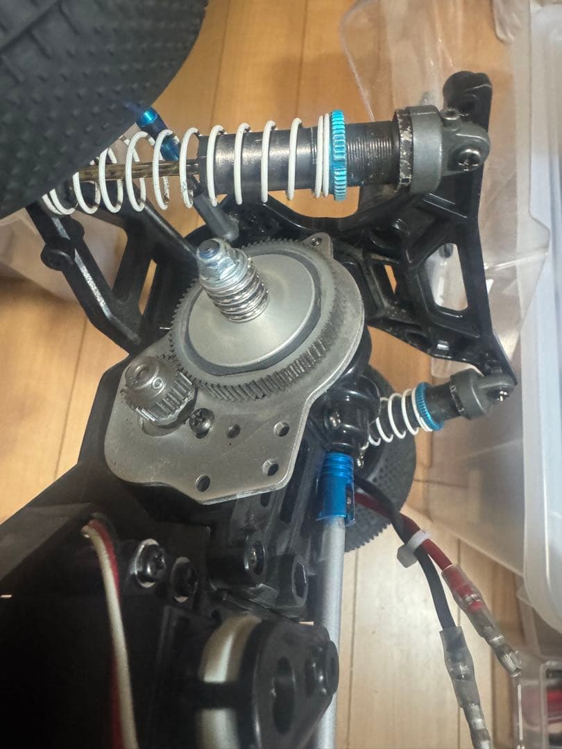 s*o様 タミヤ　ダークインパクト　DF03 4WD 中古