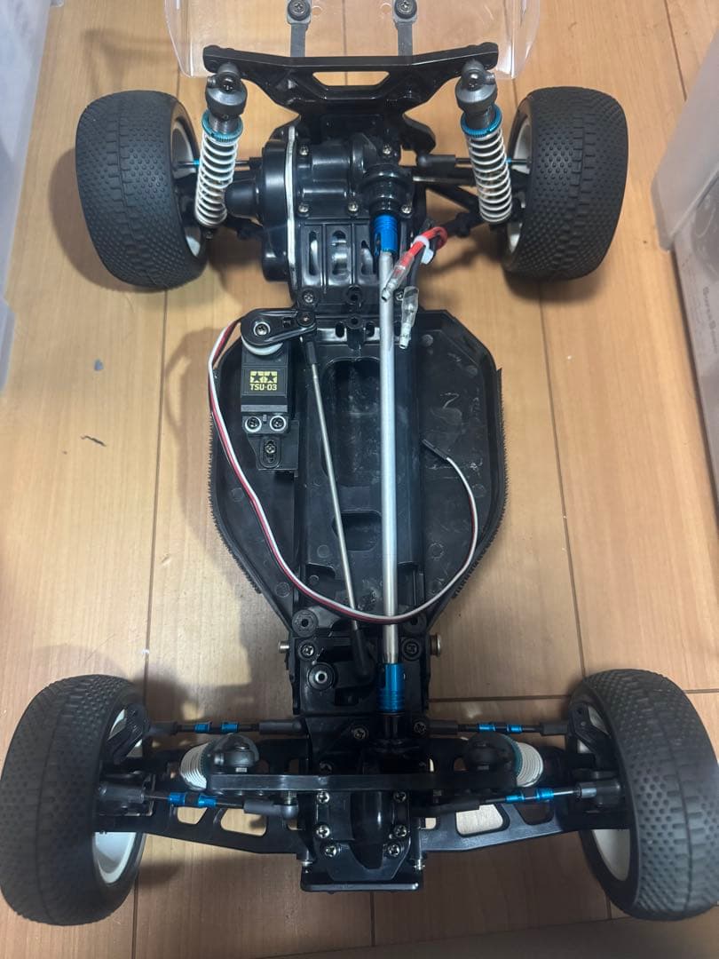 s*o様 タミヤ　ダークインパクト　DF03 4WD 中古