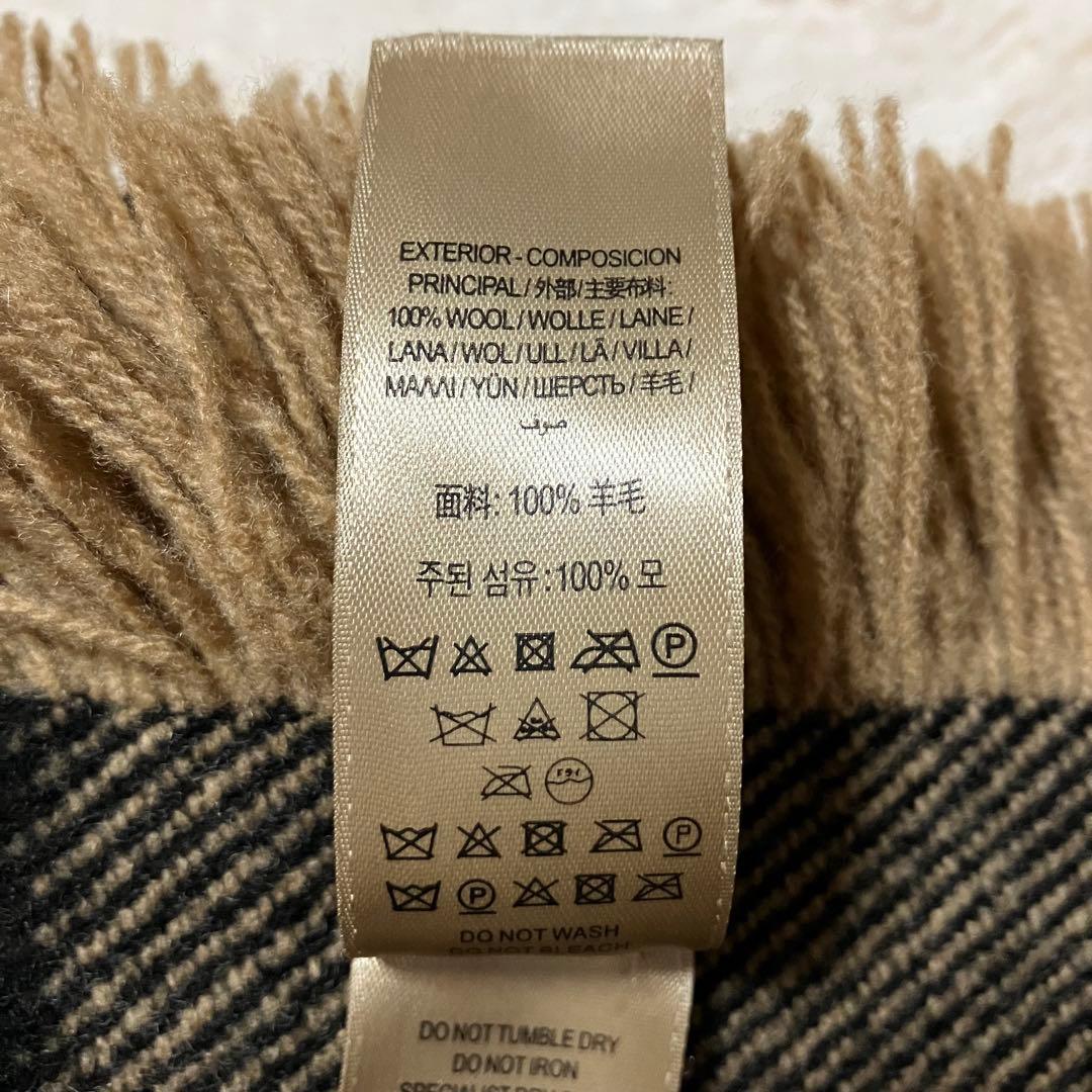 チャイ♪BURBERRY バーバリー スカーフマフラー サイドフリンジ