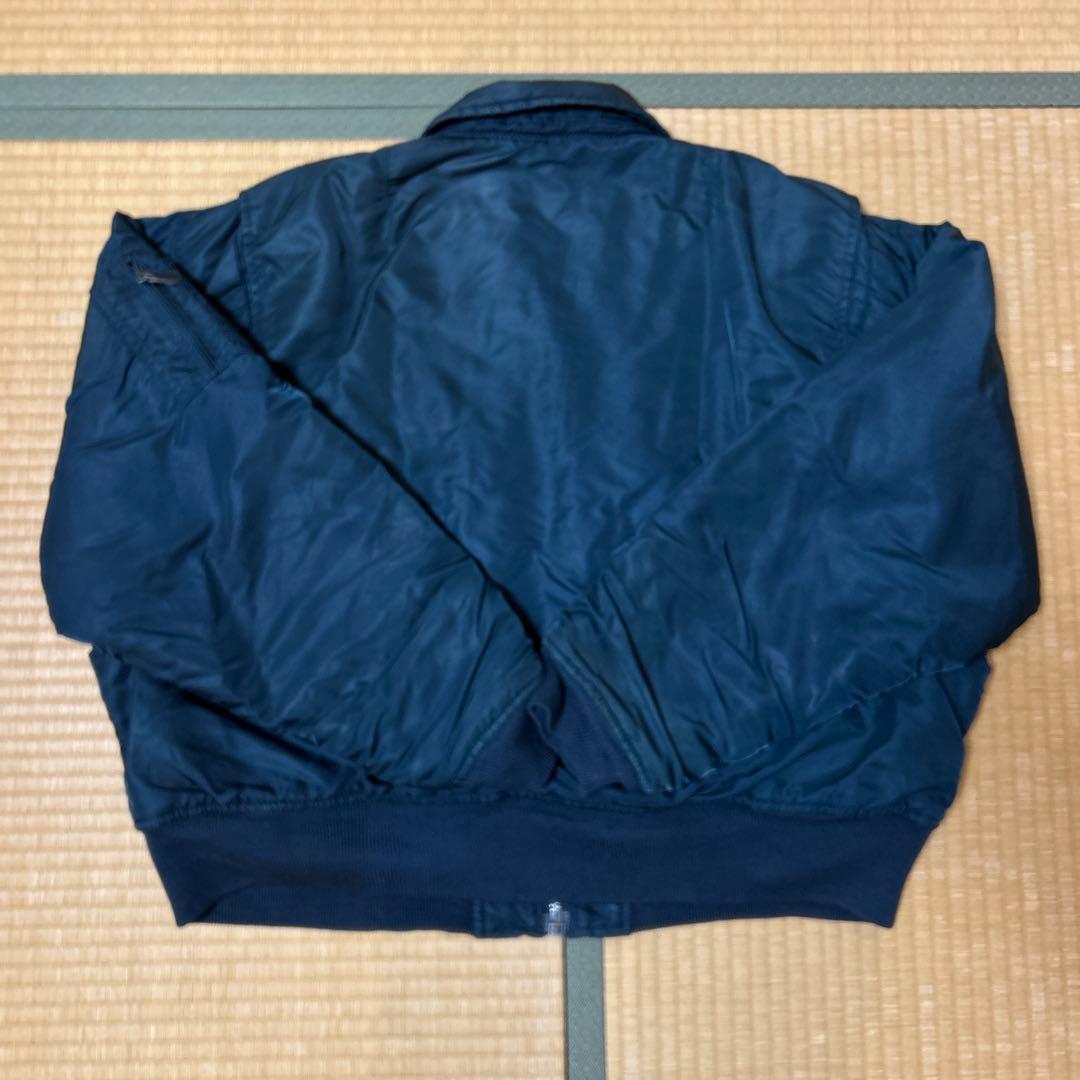 90s schott cwu-r フライトジャケットNavy