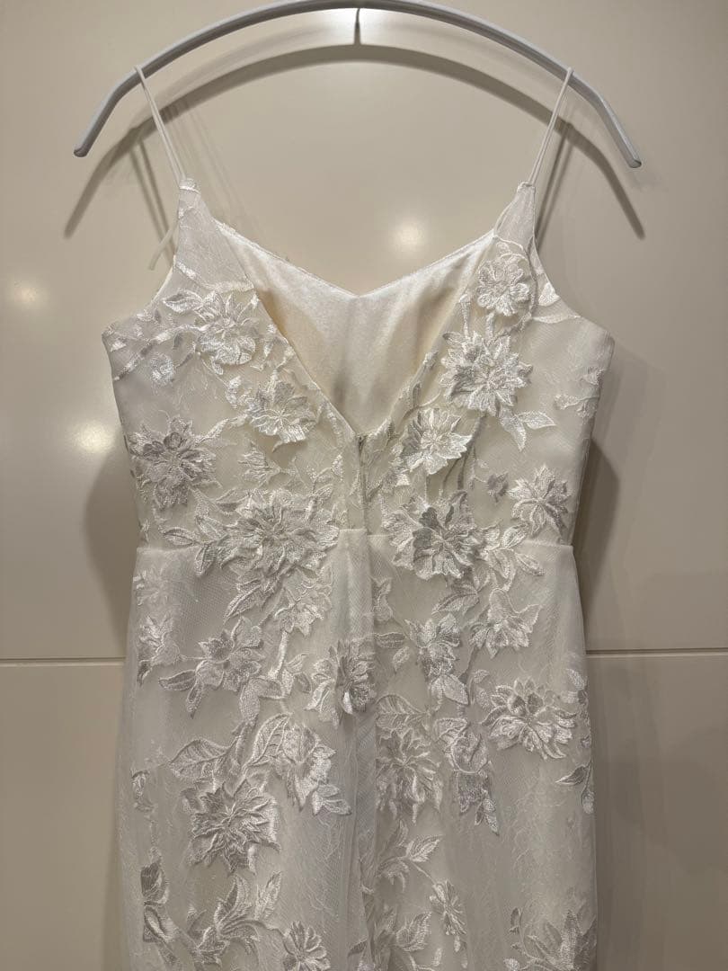 ウェディングドレス　マーメイドドレス　前撮りドレス　フォトウエディング　レース