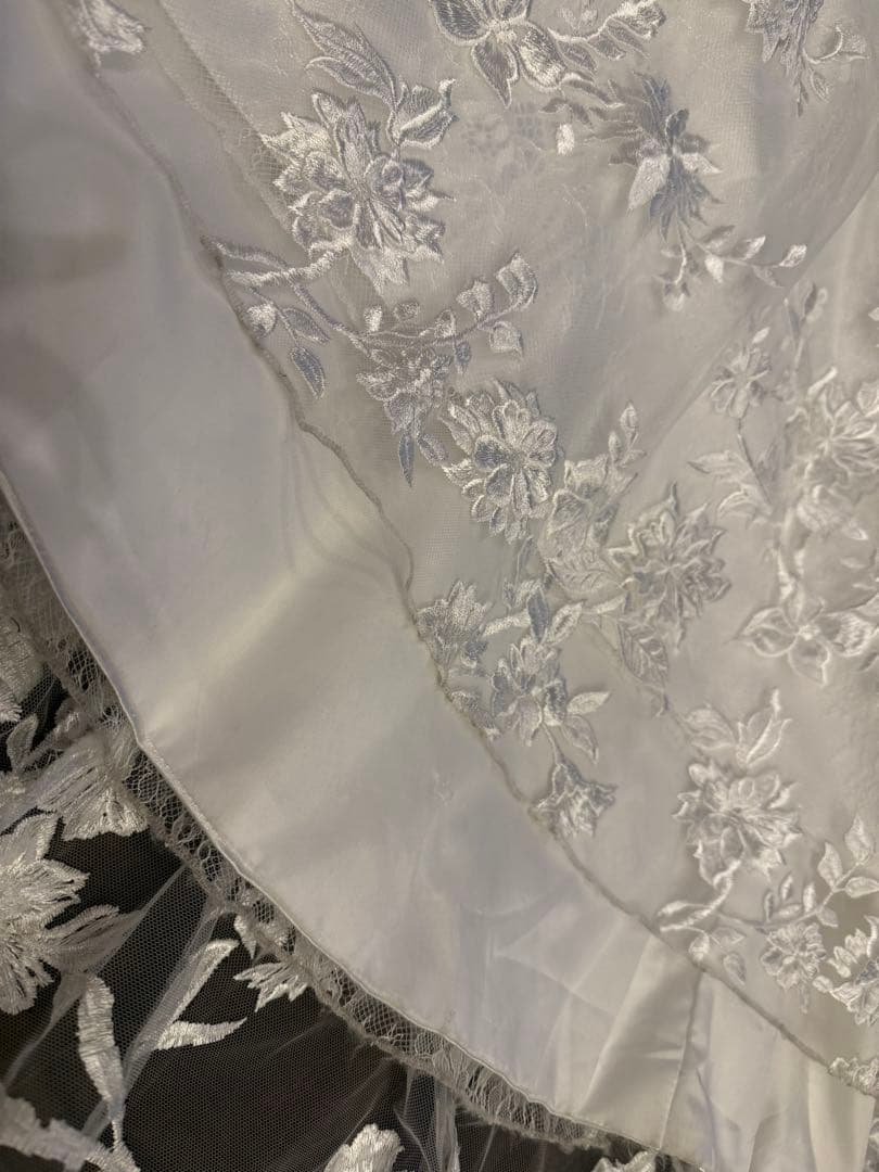 ウェディングドレス　マーメイドドレス　前撮りドレス　フォトウエディング　レース