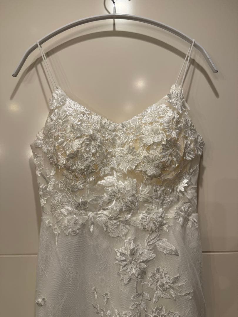 ウェディングドレス　マーメイドドレス　前撮りドレス　フォトウエディング　レース