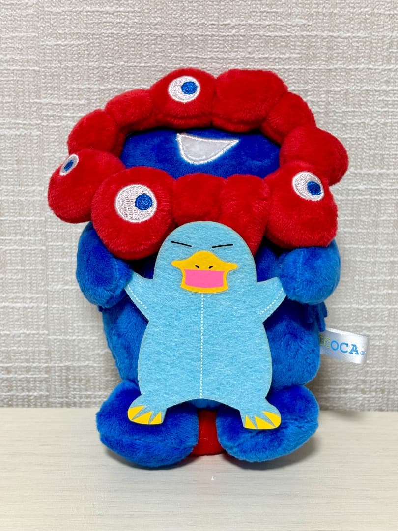 大阪万博 ICOCA ぬいぐるみパスケース ミャクミャク EXPO2025